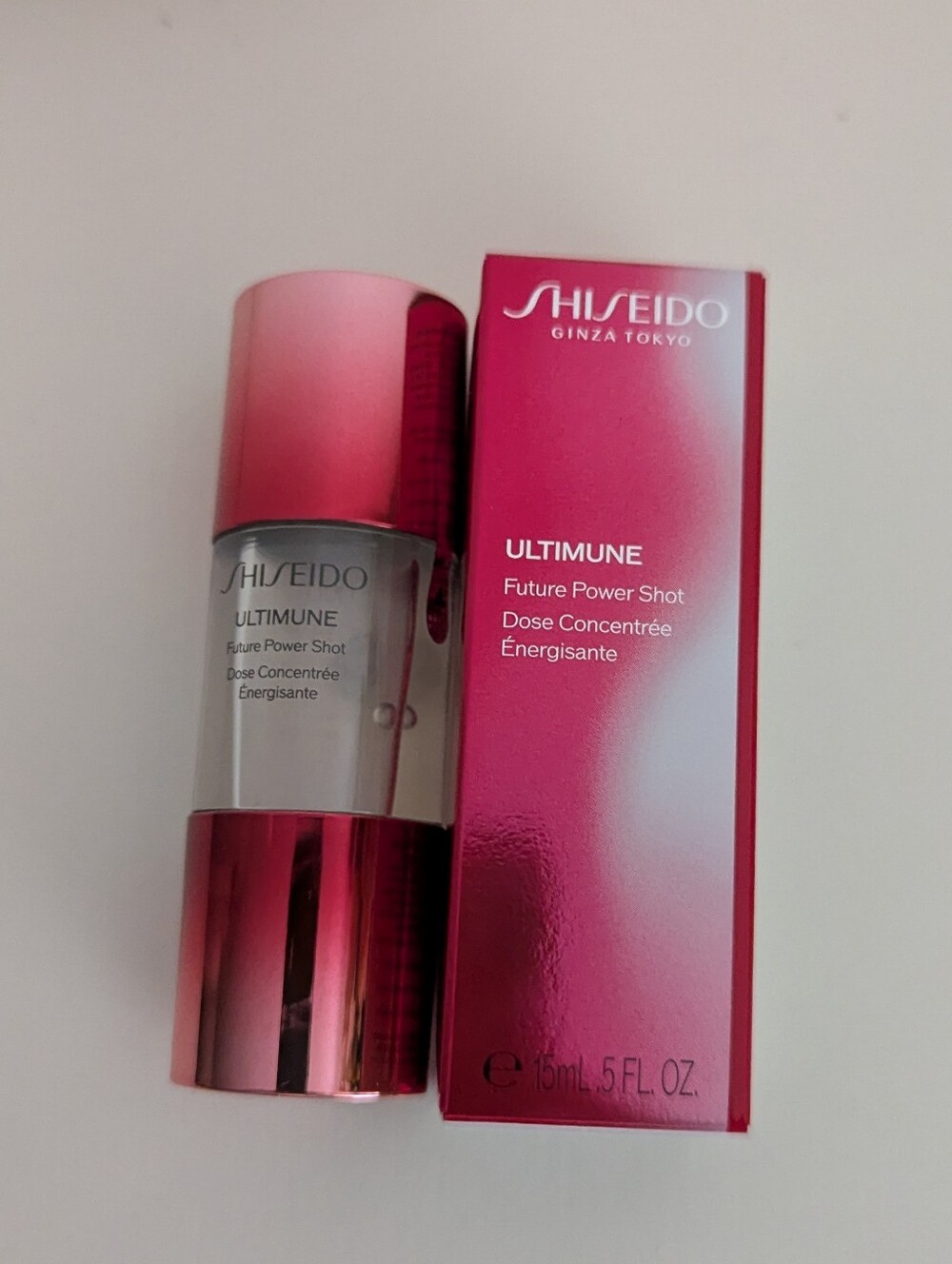 Shiseido Ultimune Future Power Shot